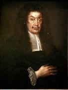 abraham sehopfer Johann Adam Schrag oil painting